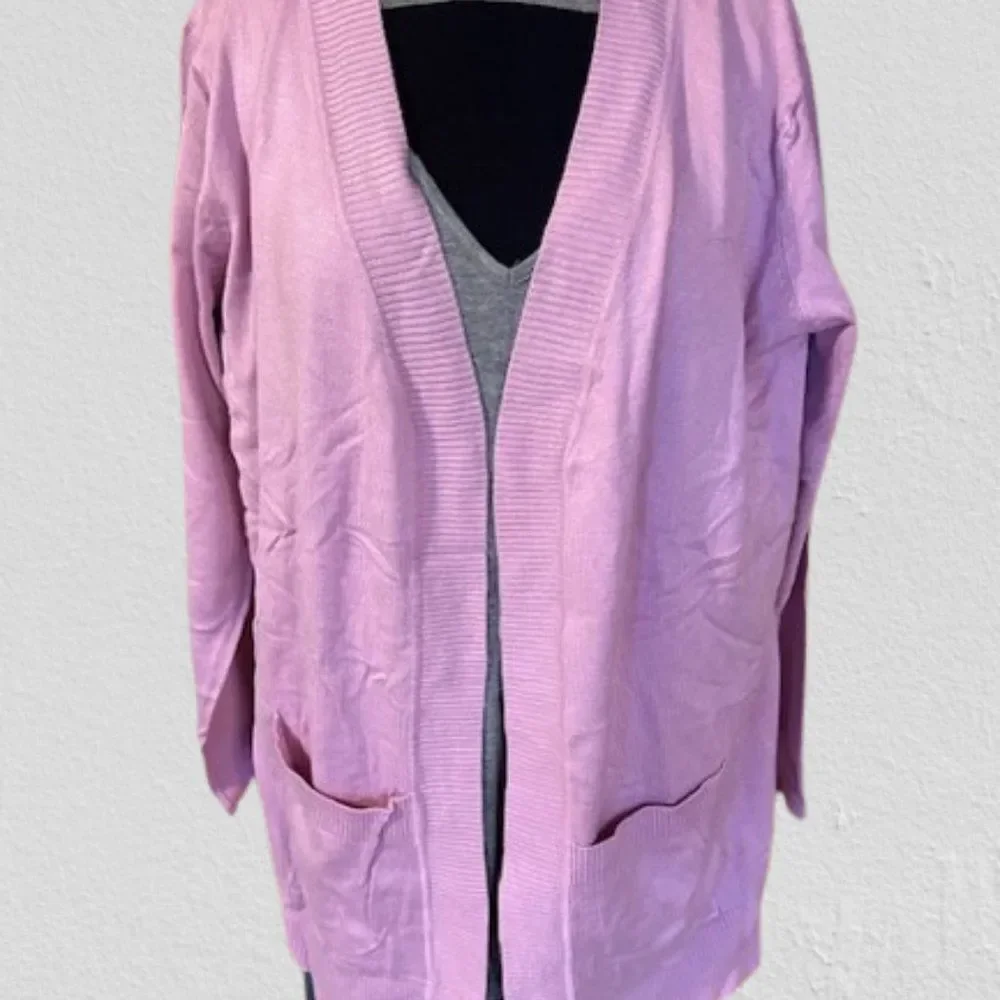 Zenana Outfitters mauve open